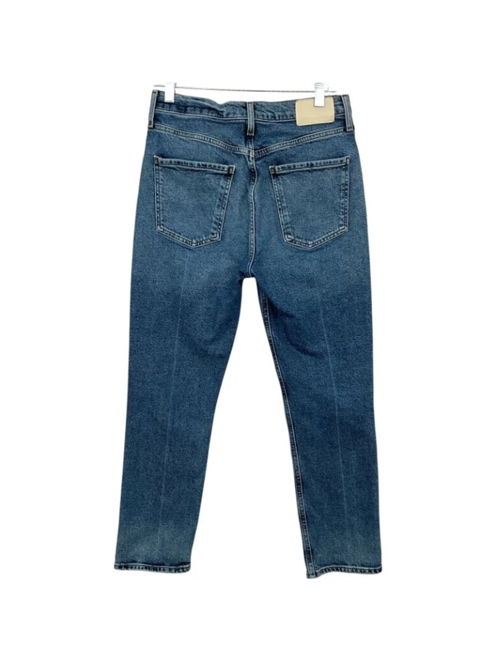 Citizens Of Humanity Jolene Jeans Womens 28 Blue High Rise Straight Button Fly .